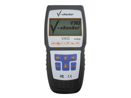 Diagnostika vozidla V302 V-checker profi diagnostika VW group SIXTOL