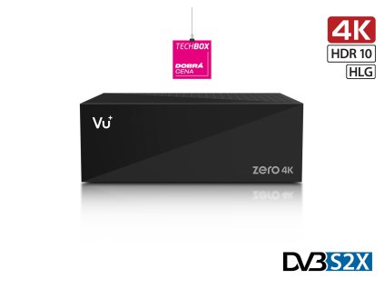 VU+ ZERO 4K 1x single DVB-S2X tuner
