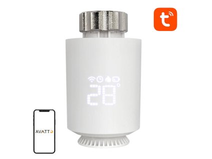 Inteligentný termostatický radiátorový ventil Avatto TRV06 Zigbee 3.0 TUYA