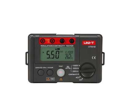 UNI-T UT501B Tester izolačného odporu