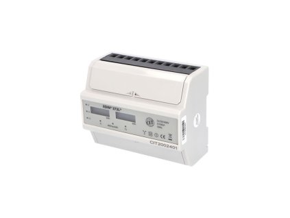 Elektroměr EDIN 372L, 100A, 7mod., LCD, 3-fáz., 2-tar., podružný