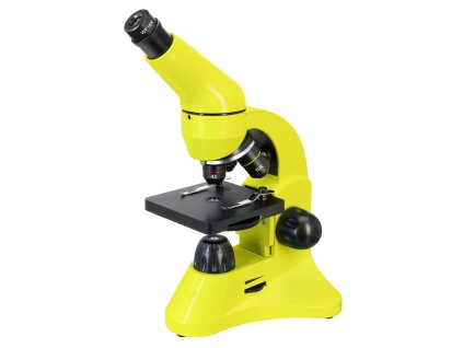 Mikroskop Levenhuk Rainbow 50L PLUS (Lime, CZ)