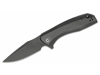 CIVIVI C801I Baklash vreckový nôž 8,9 cm, Black Stonewash, čierna, G10, uhlíkové vlákno
