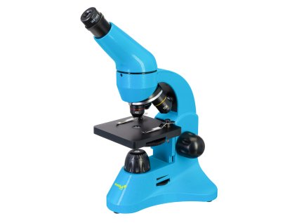 Mikroskop Levenhuk Rainbow 50L PLUS (AzureAzure, CZ)