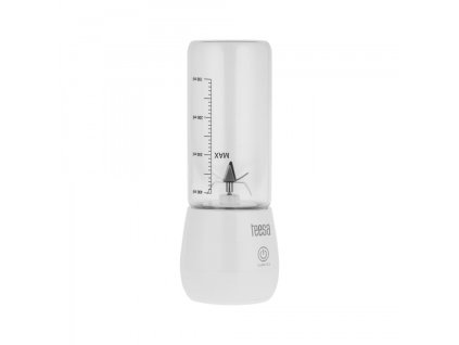 Akumulátorový mixér so skleneným pohárom 450 ml 100 W 6 čepelí