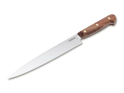 Böker Manufaktur Solingen 130498 Cottage-Craft rezací nôž 22 cm, slivkové drevo