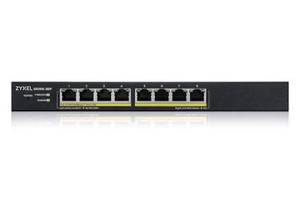 ZYXEL GS1915-8EP,8-port GbE Smart hybrid mode PoE Switch