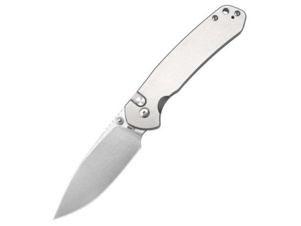 CJRB J1925L-ST Large Pyrite vreckový nôž 9,5 cm, Stonewash, celooceľový