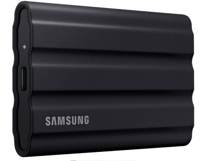 Samsung T7 Shield/4TB/SSD/Externý/2.5''/Čierna/3R