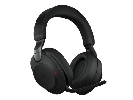 Jabra Evolve2 85/Stereo/ANC/USB/BT/Bezdrať/MS/Čierna