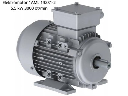Elektromotor 1AML 132S1 2 5,5 kW 3000 otmin