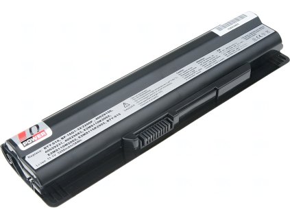 Batéria T6 Power MSI CX650, FR610, FR620, FR700, FX400, FX600, FX610, FX700, 5200mAh, 58Wh, 6cell