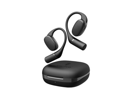 Bezdrôtové Bluetooth slúchadlá Viking V49/BT/Bezdrôt/Čierna