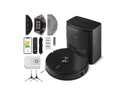 SRV 9185BK robotický vysávač PP SENCOR