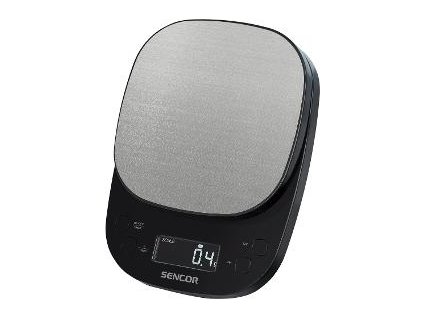 SKS 0804BK kuchynská váha PP SENCOR