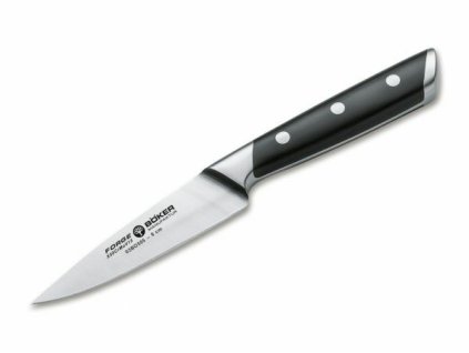 Böker Manufaktur 03BO505 Forge lúpací nôž 9 cm, čierna, plast ABS