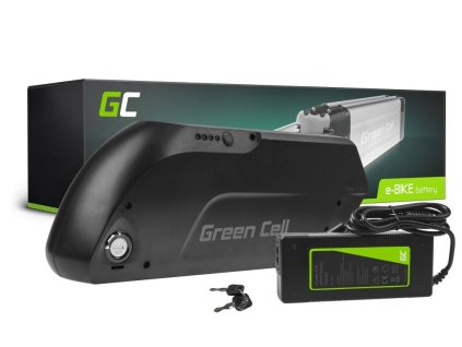 Green Cell EBIKE24STD nabíjateľná batéria - tuba pre elektrobicykle 36V 15,6Ah 562Wh