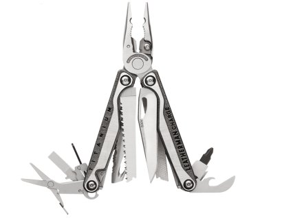 Leatherman LTG832528 CHARGE TTI PLUS multifunkčný nástroj 19 funkcií, titán
