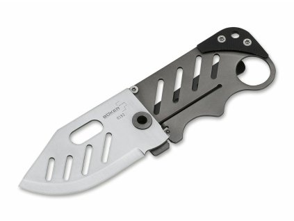 Böker Plus 01BO010 Credit Card Knife vreckový nôž na krk 5,8 cm, G10, titán