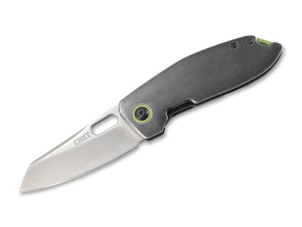 CRKT 01CR2550 Sketch Steel vreckový nôž 7,4 cm, šedá, nehrdzavejúca oceľ