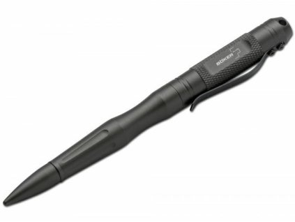 Böker Manufaktur 09BO097 iPlus TTP taktické pero 15,4 cm, šedá