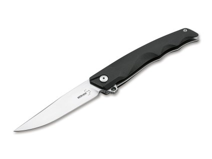 Böker Plus 01BO240 SHADE vreckový nôž 7,6 cm, čierna, G10