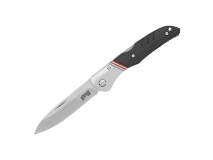 Herbertz Taschenmesser G10 vreckový nôž 9cm (53028) čierna