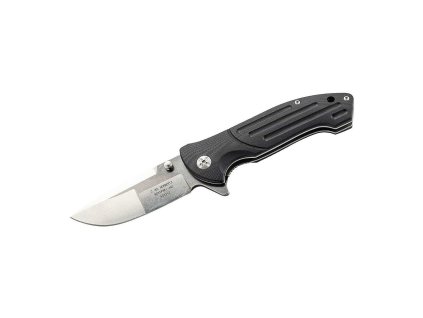 Herbertz 583312 jednoručný vreckový nôž 8,3cm, G10, čierna