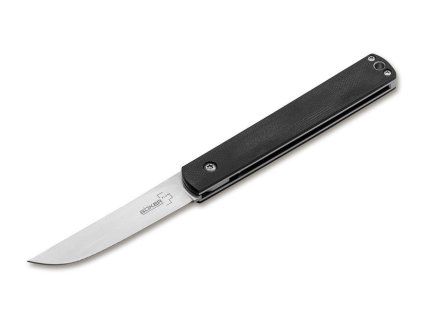 Böker Plus 01BO630 Wasabi G10 zatvárací vreckový nôž 7,2 cm, čierna