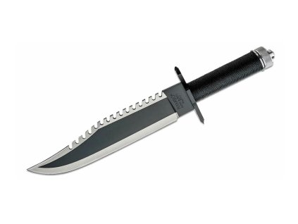 Rambo 9294 Rambo First Blood Part II Standard Edition zberateľský nôž 25,4 cm, čierna, nylon, puzdro