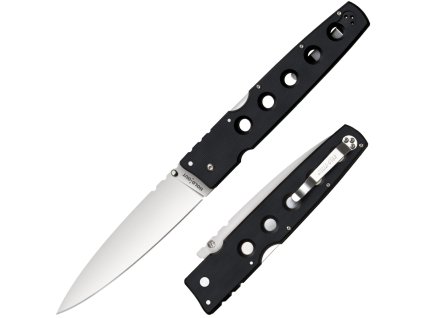 Cold Steel 11G6 Hold Out 6" Plain vreckový nôž 15,2, čierna, G10
