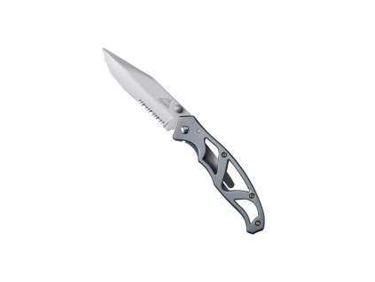 Gerber 31-003627 Paraframe I Serrated vreckový nôž 7,5 cm, celooceľový