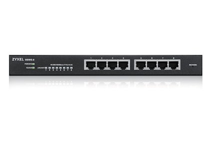 ZYXEL GS1915-8,8-port GbE Smart hybrid mode Switch