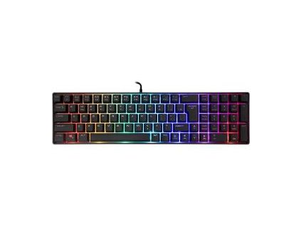 GLADIUS memb. keyboard US BK WHITE SHARK