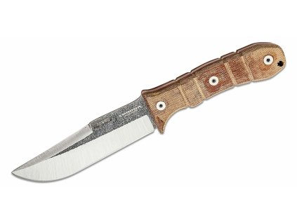 Condor CTK1827-10.5-4C TACTICAL P.A.S.S. CHUTE taktický nôž 13,8 cm, hnedá, Micarta, kožené puzdro