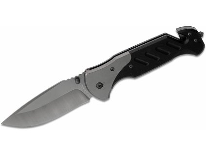 KA-BAR KB-3085 COYPU taktický vreckový nôž 9,5 cm, čierno-šedá, G10, oceľ