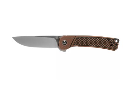 QSP Knife QS139-E1 Osprey Copper Stonewashed vreckový nôž 8,3 cm, meď