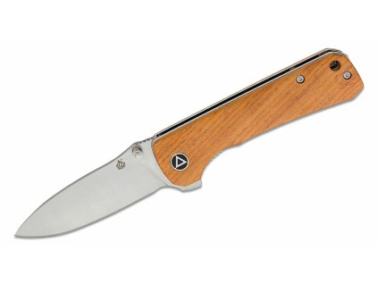 QSP Knife QS131-O1 Hawk vreckový nôž 8,2 cm, drevo Mkuruti