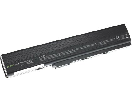 AS03 Green Cell Battery for Asus A32-K52 K52 X52 A52 / 11,1V 6600mAh
