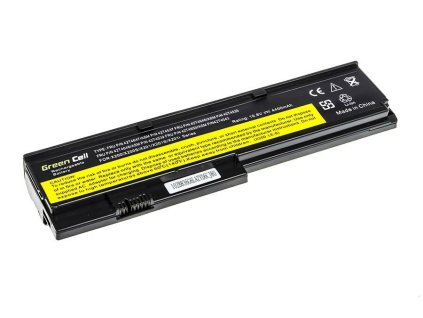 LE16 Green Cell Battery for Lenovo ThinkPad X200 X201 X200s X201i / 11,1V 4400mAh