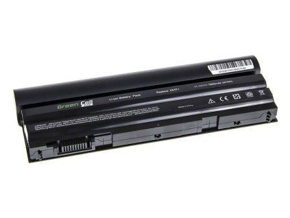 DE56TPRO Green Cell PRO Battery for Dell Latitude E5520 E6420 E6520 E6530 (rear) / 11,1V 7800mAh