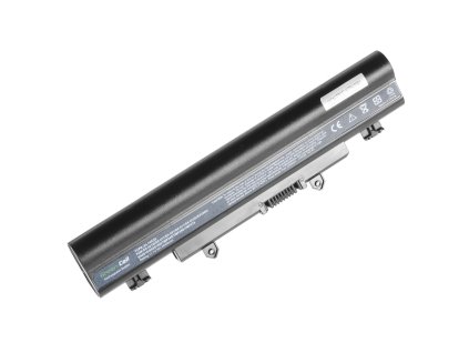 AC44D Green Cell Battery for Acer Aspire E14 E15 E5-511 E5-521 E5-551 E5-571 (bottom) / 11,1V 4400mA