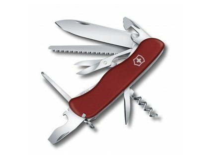 Victorinox 0.8513 Outrider multifunkčný nôž 111 mm, červená, 14 funkcií