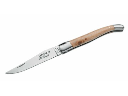Robert David 01RD004 Laguiole Juniper vreckový nôž 10 cm, drevo jalovca