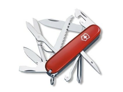 Victorinox 1.4713 SwissArmy Fieldmaster multifunkčný nôž 91 mm, červená, 15 funkcií