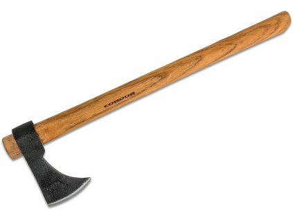 Condor CTK3904-0.8HC INDIAN Throwing Tomahawk vrhacia sekera 635 g, drevo, kožené puzdro