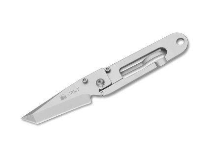 CRKT CR-5500 K.I.S.S. vreckový nôž 5,7 cm, matná, celooceľový