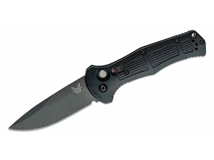 Benchmade 9070BK Claymore automatický taktický nôž 9 cm, celočierny, Grivory