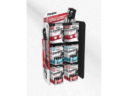 688810 Energizer- EU VERTICAL 2X3 WITH POLE HANGING MOUNT