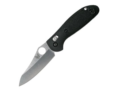 Benchmade 555-S30V Mini Griptilian vreckový nôž 7,4 cm, čierna, Noryl GTX